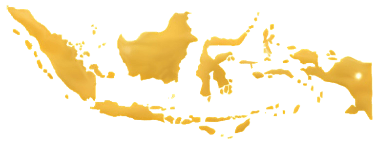 Peta Indonesia — Jangkauan Pengiriman Makaring